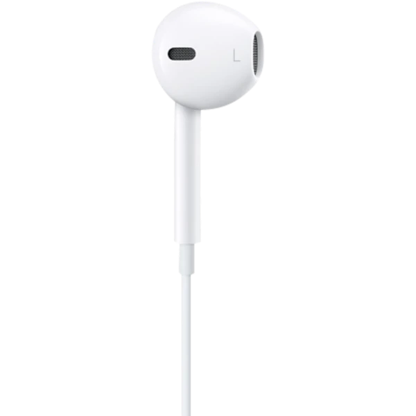 Apple Earpods med Lightning hörlurar (2024) Vit