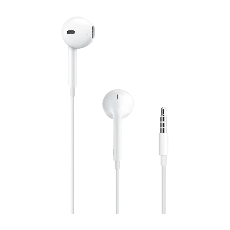 Apple Earpods hörlurar (3.5mm-uttag)