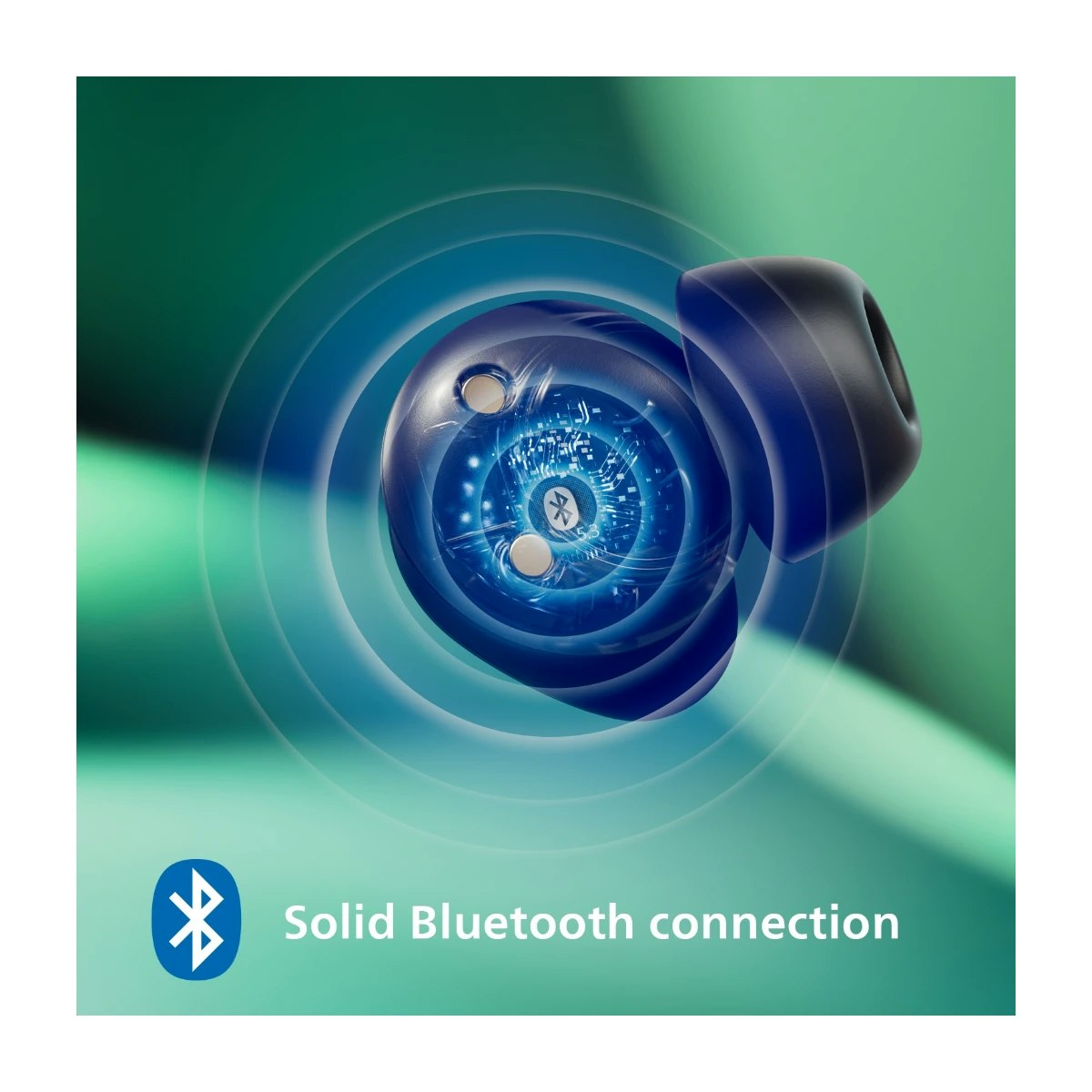 Philips TAT1209WT True Wireless Vit