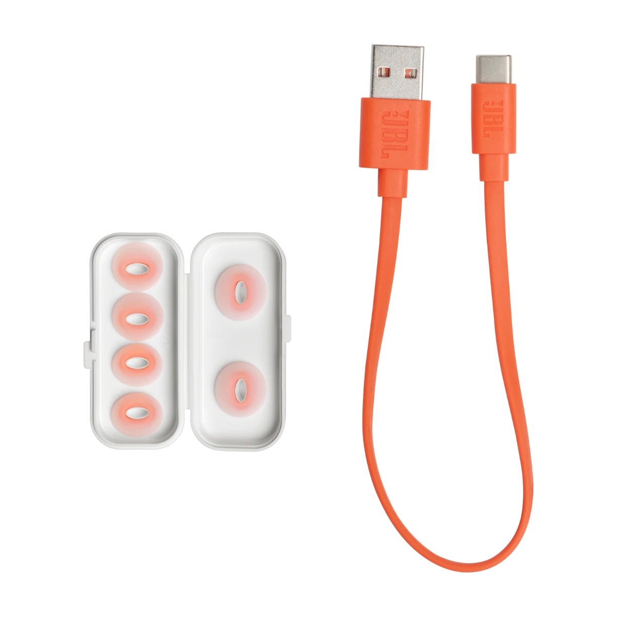 JBL Lifestyle Tune Flex True Wireless hörlurar Vita