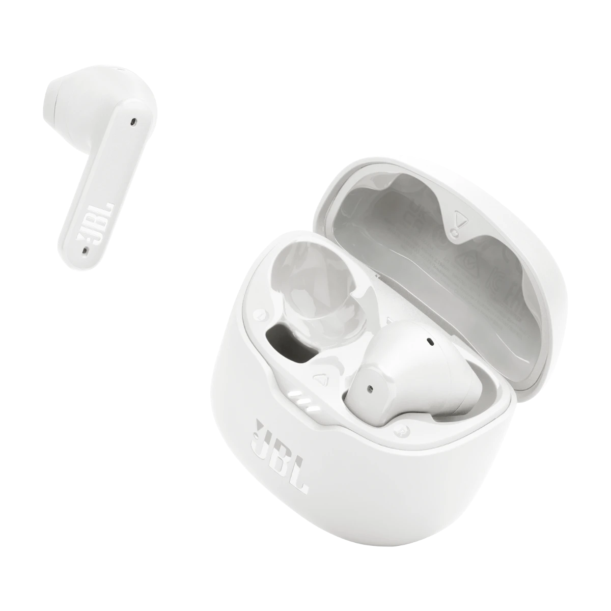JBL Lifestyle Tune Flex True Wireless hörlurar Vita