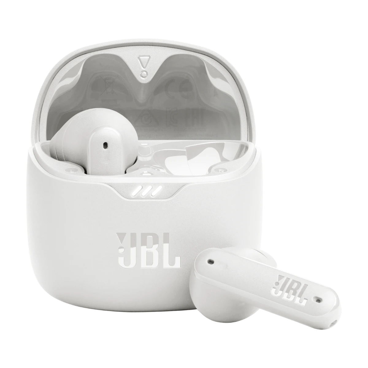 JBL Lifestyle Tune Flex True Wireless hörlurar Vita