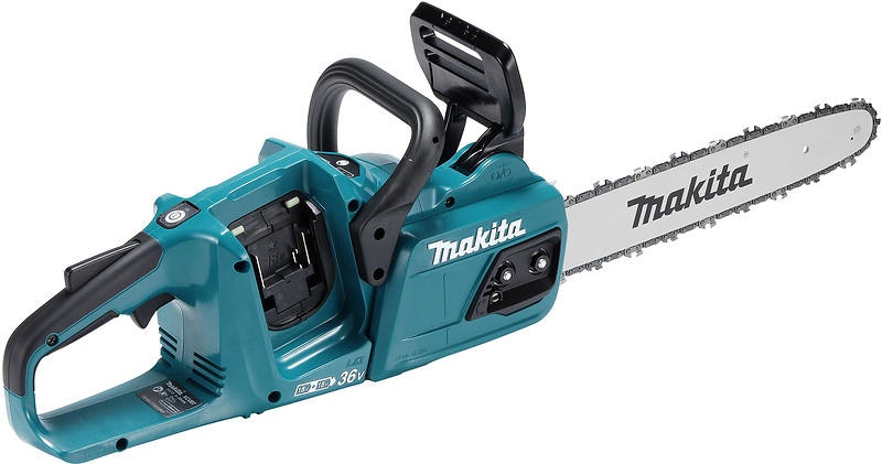 Makita Elkedjesåg DUC355Z 2x18 V 35 cm svärd (utan batteri och laddare)