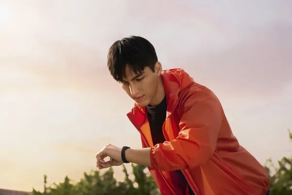 Xiaomi Mi Band 7 Smart Aktivitetsarmband Svart
