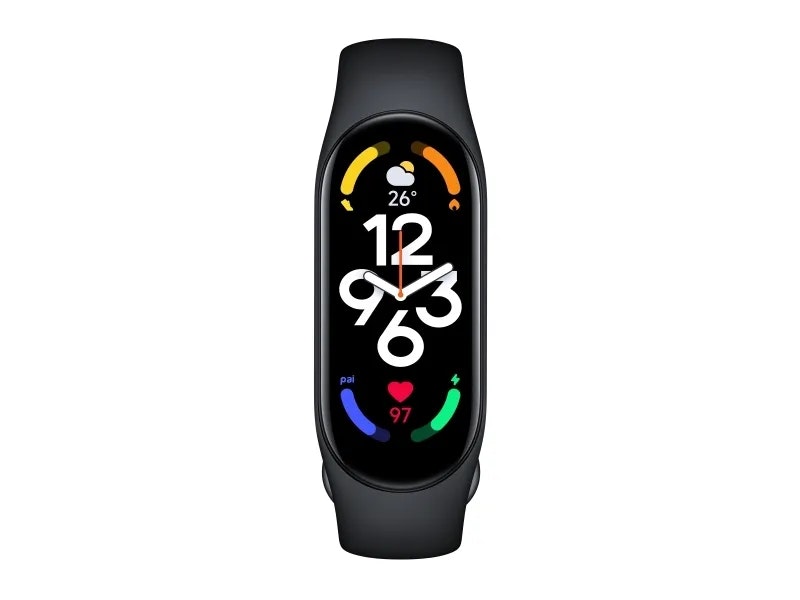 Xiaomi Mi Band 7 Smart Aktivitetsarmband Svart