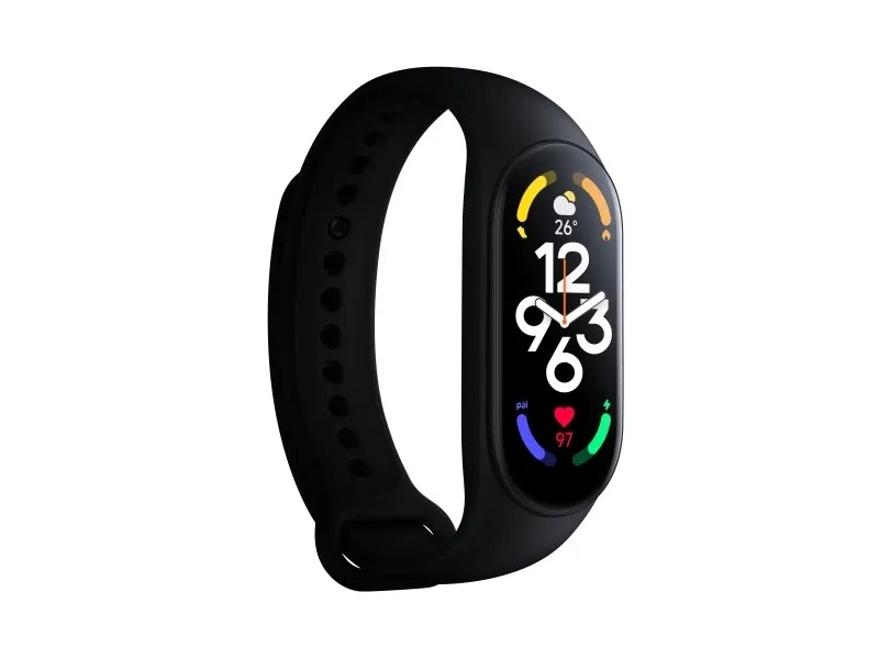 Xiaomi Mi Band 7 Smart Aktivitetsarmband Svart