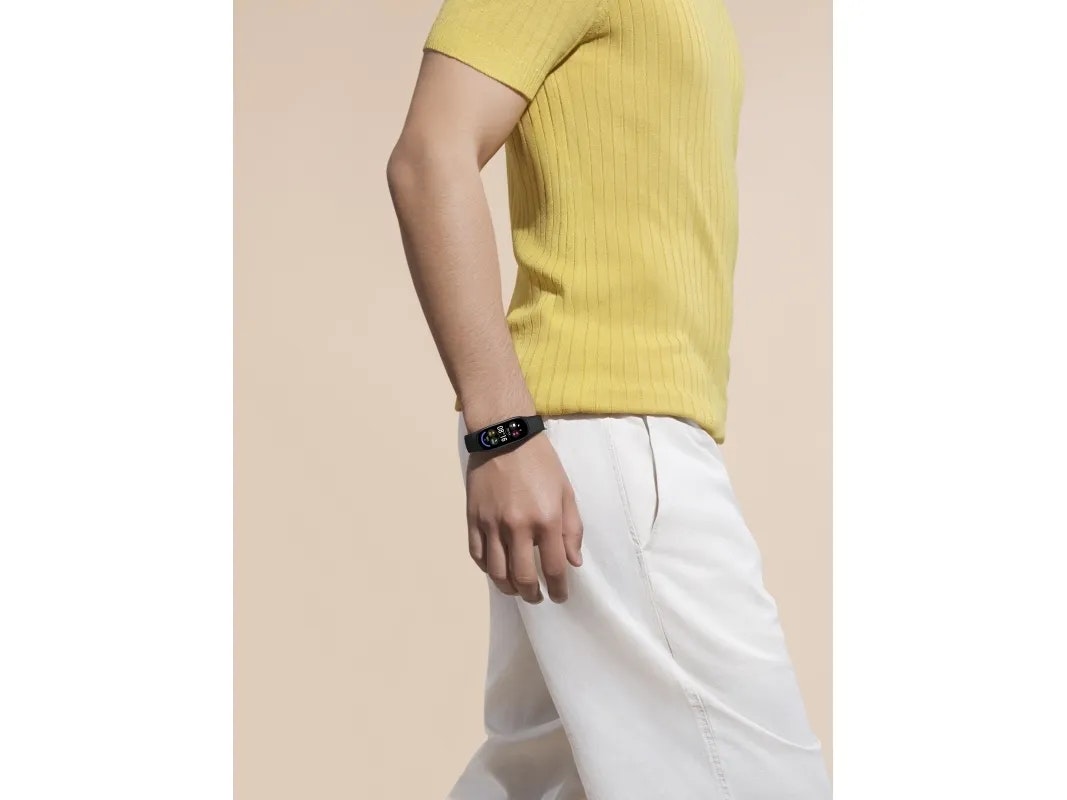 Xiaomi Mi Band 7 Smart Aktivitetsarmband Svart