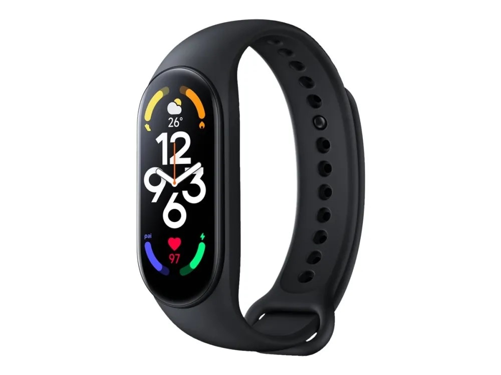 Xiaomi Mi Band 7 Smart Aktivitetsarmband Svart