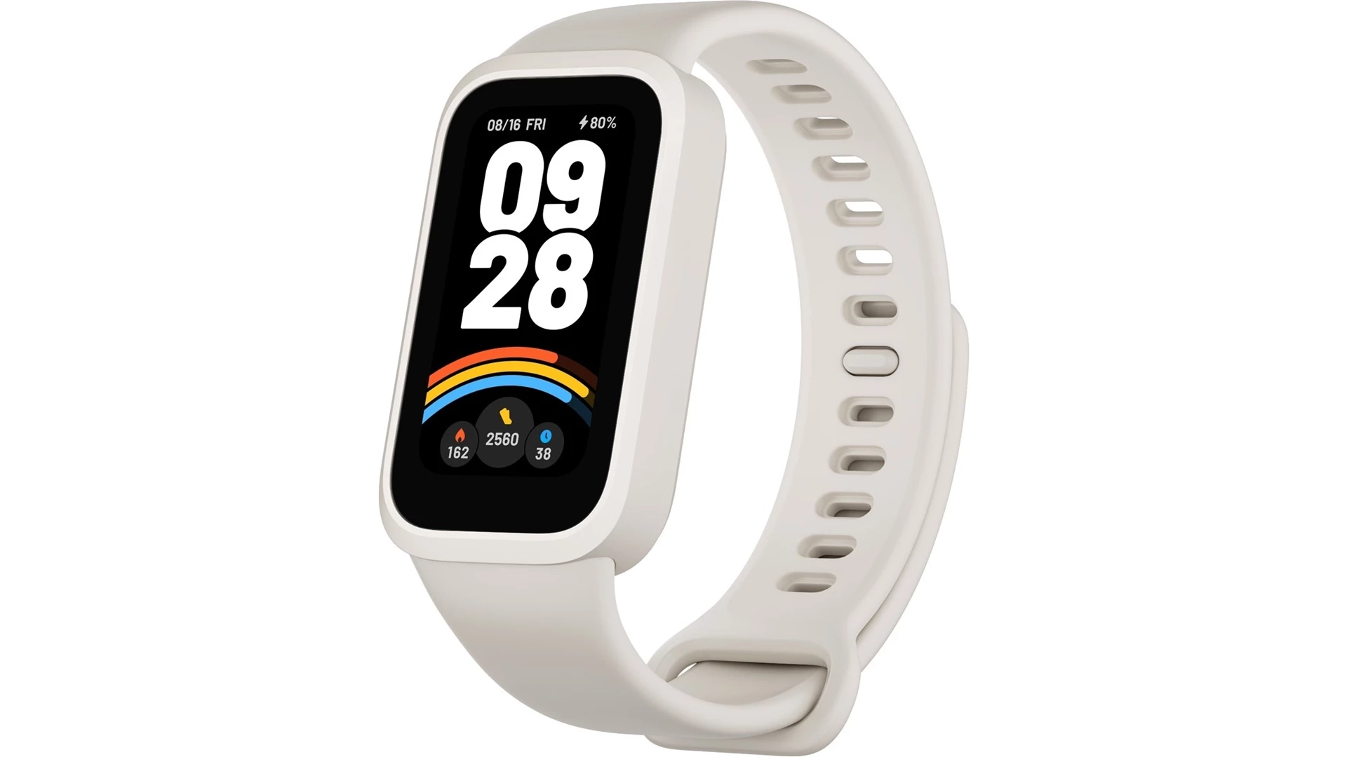 Xiaomi Smart Band 9 Active Beige Vit