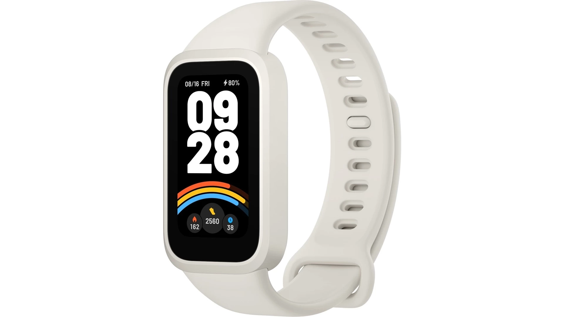 Xiaomi Smart Band 9 Active Beige Vit