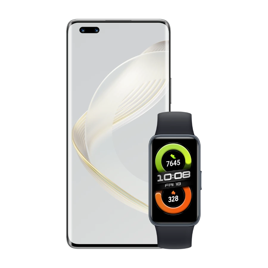 HUAWEI Band 8 aktivitetsarmband Svart