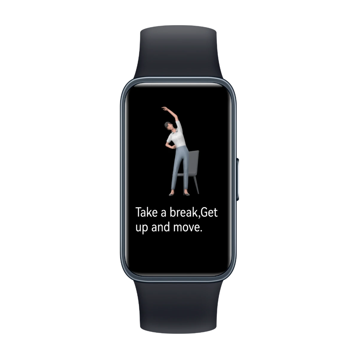 HUAWEI Band 8 aktivitetsarmband Svart
