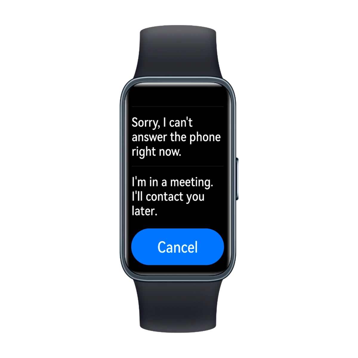 HUAWEI Band 8 aktivitetsarmband Svart