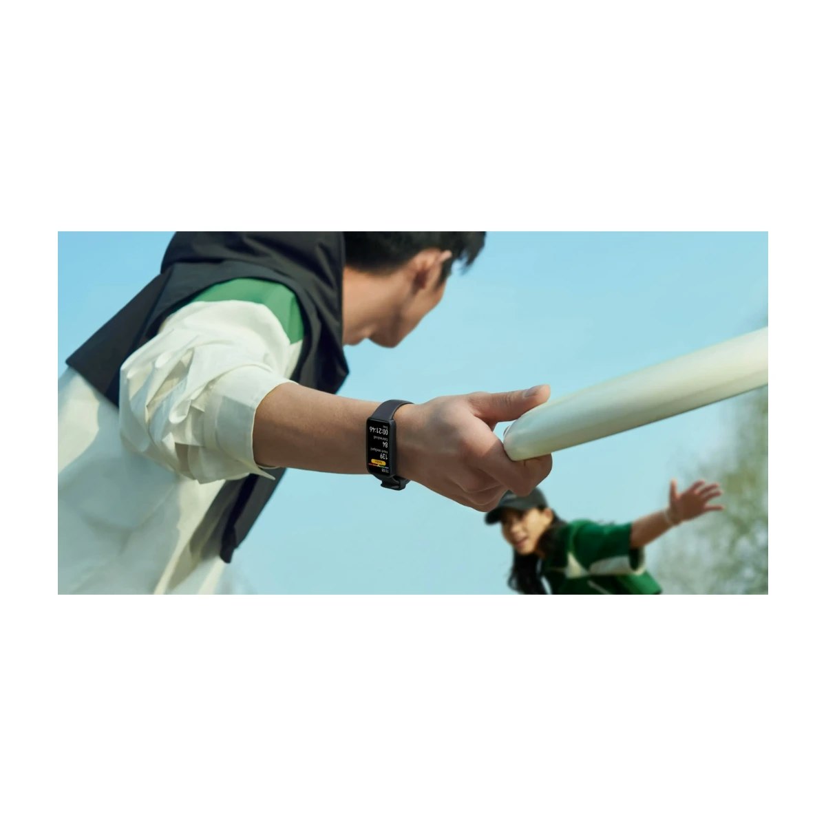 HUAWEI Band 8 aktivitetsarmband Svart