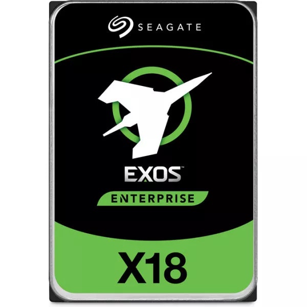 Seagate Exos X18 16 Tt SATAIII 256 Mt 3.5 tums Hårddisk
