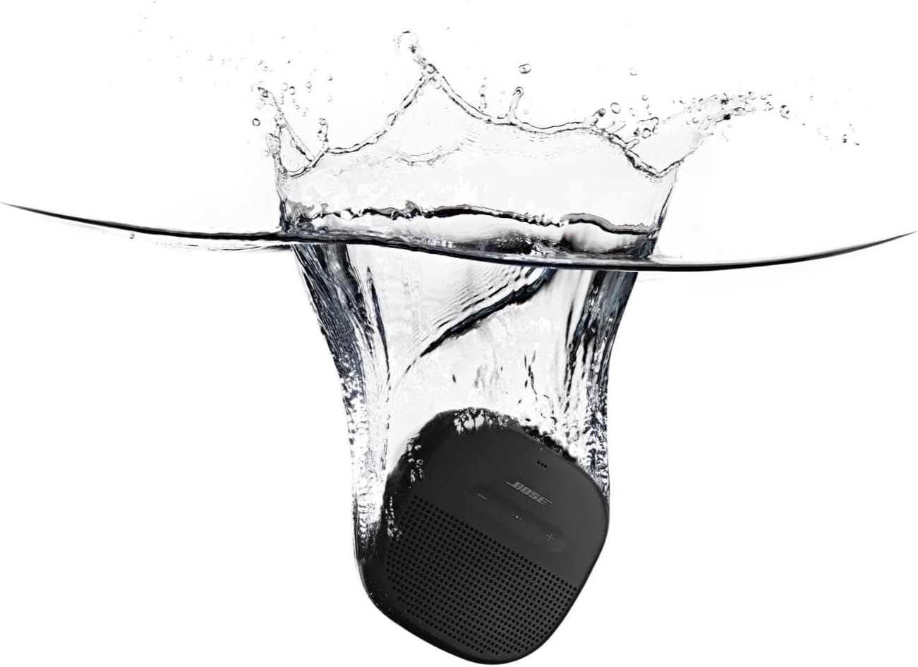 Bose SoundLink Micro trådlös högtalare Svart