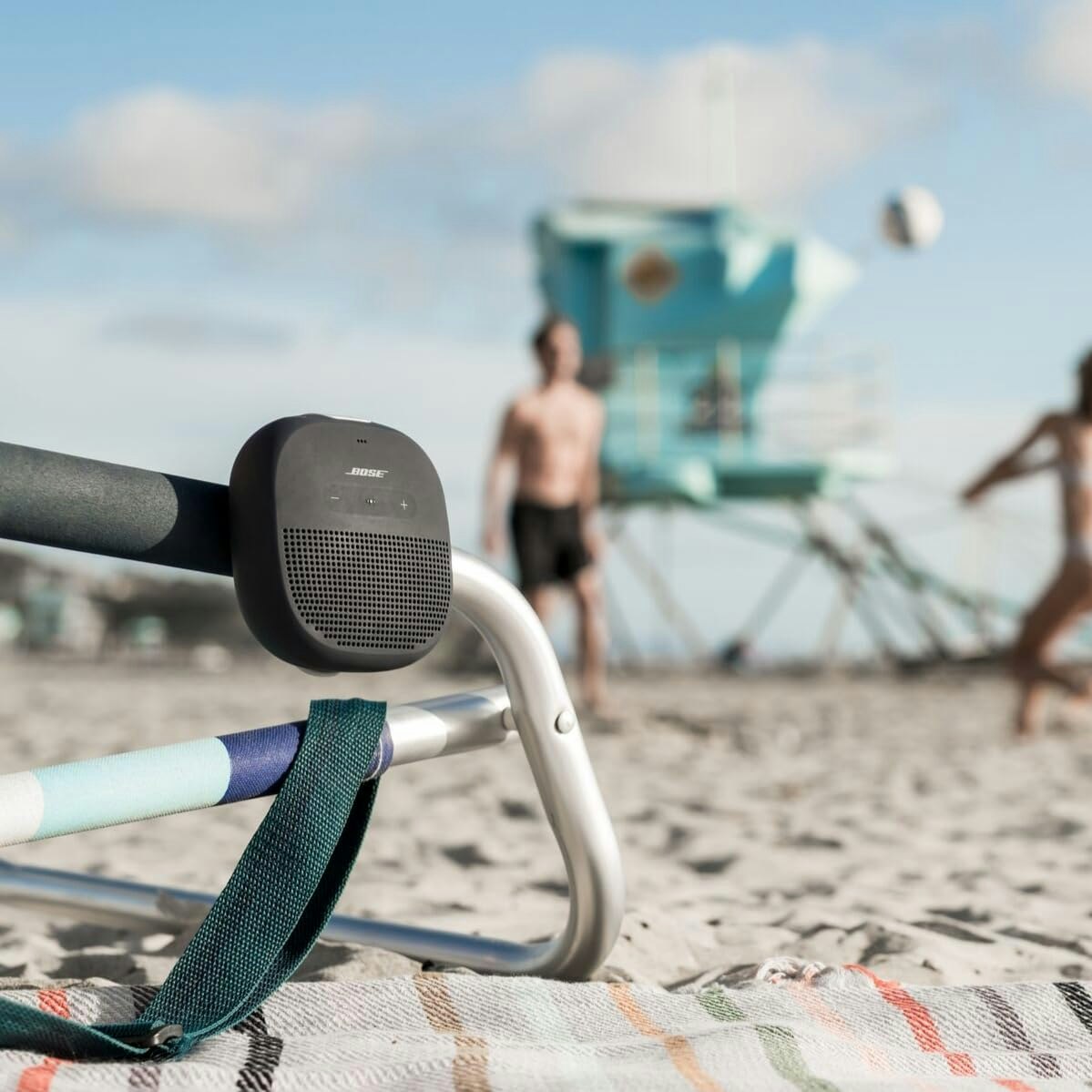 Bose SoundLink Micro trådlös högtalare Svart