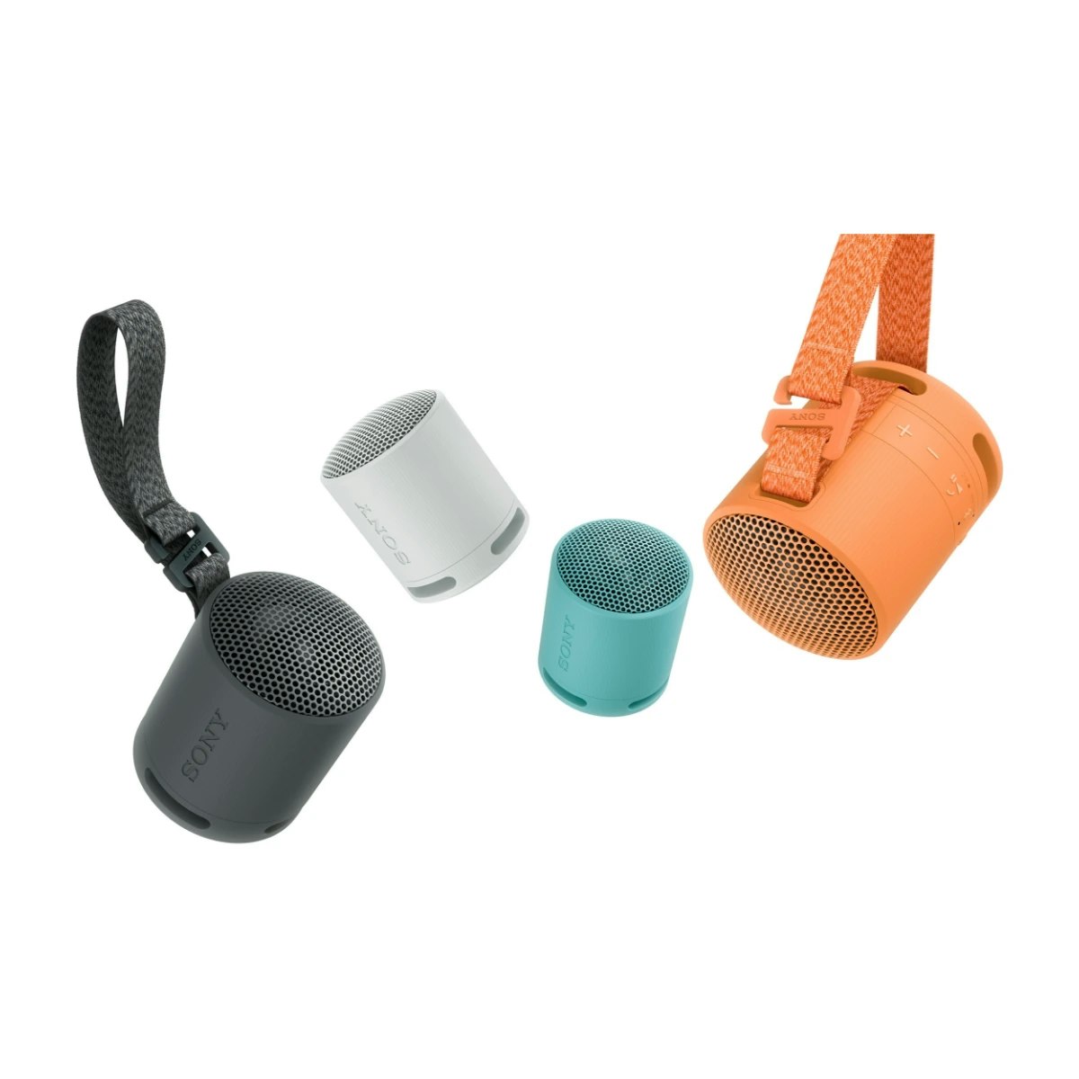 Sony SRS-XB100H Bluetooth-högtalare Ljusgrå