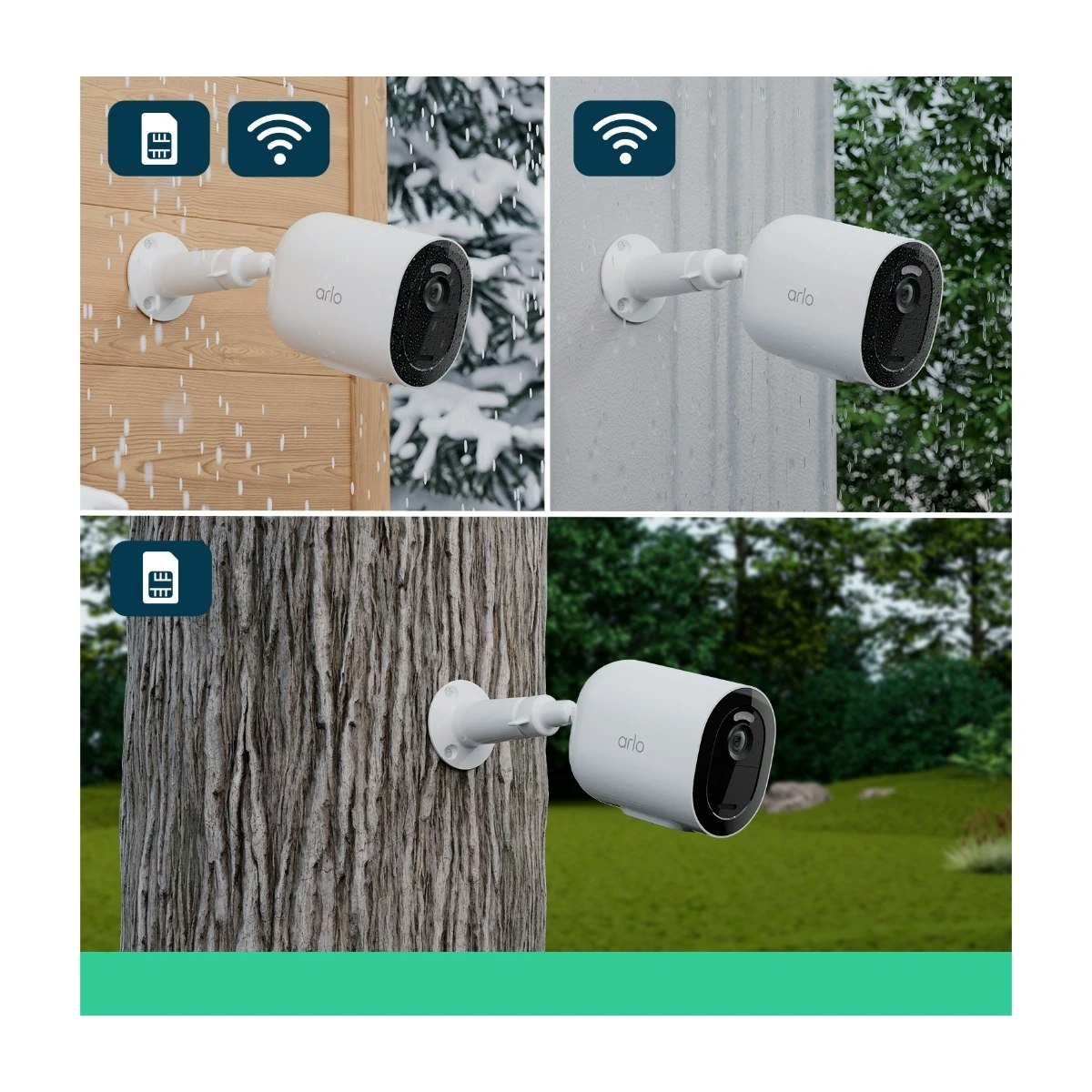 Arlo Go 2 4G/LTE övervakningskamera