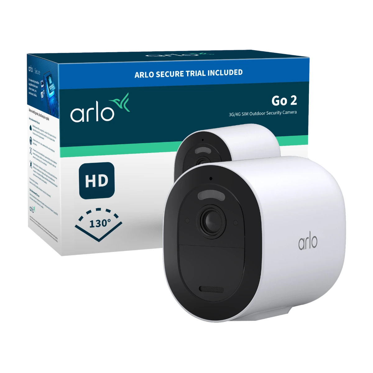 Arlo Go 2 4G/LTE övervakningskamera
