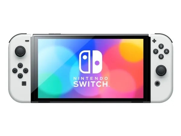 Nintendo Switch OLED White + Mario Kart 8 Deluxe Bundle 12 Månader