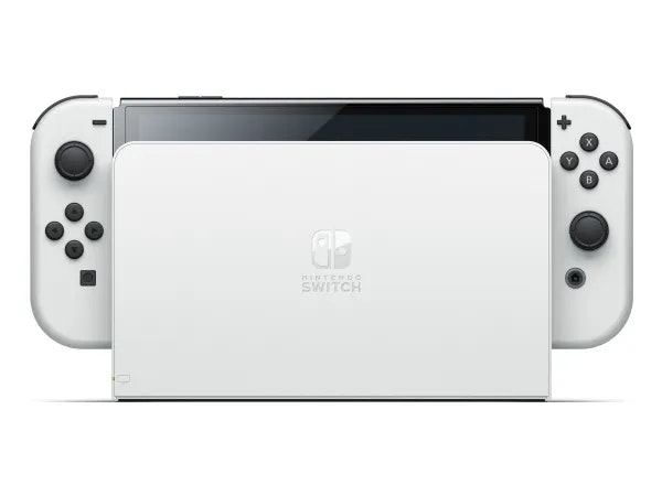 Nintendo Switch OLED White + Mario Kart 8 Deluxe Bundle 12 Månader