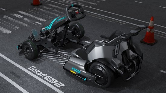 Segway Ninebot Pro 2 Elektrisk Gokart