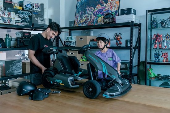Segway Ninebot Pro 2 Elektrisk Gokart