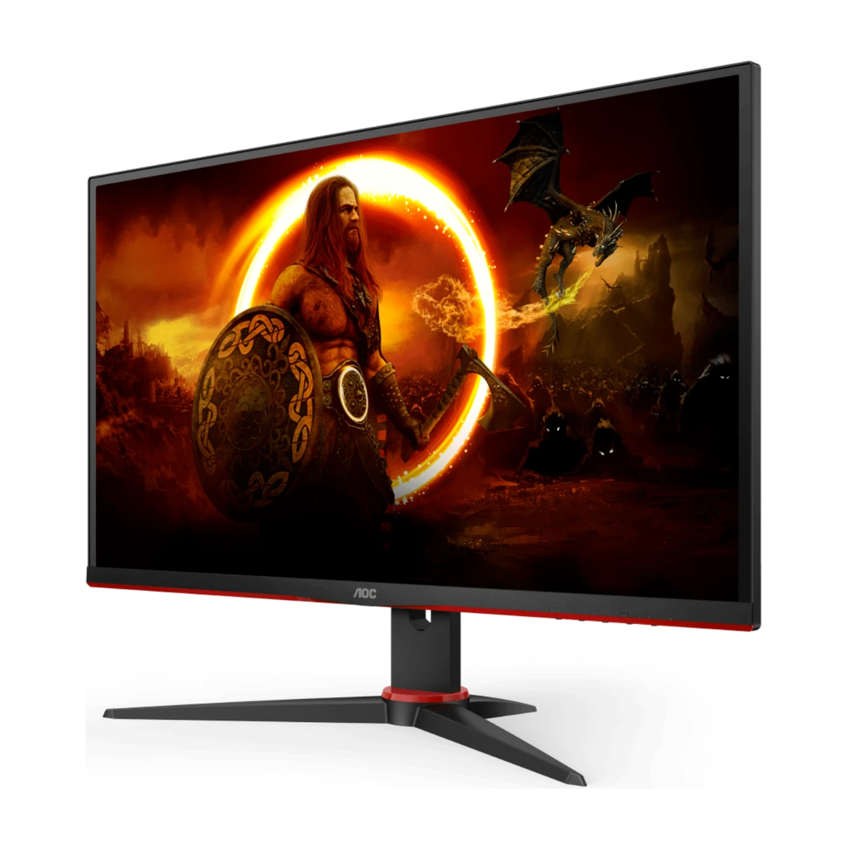 AOC Gaming Q27G2E/BK 27" 2560 x 1440 (2K) HDMI Gamingskärm