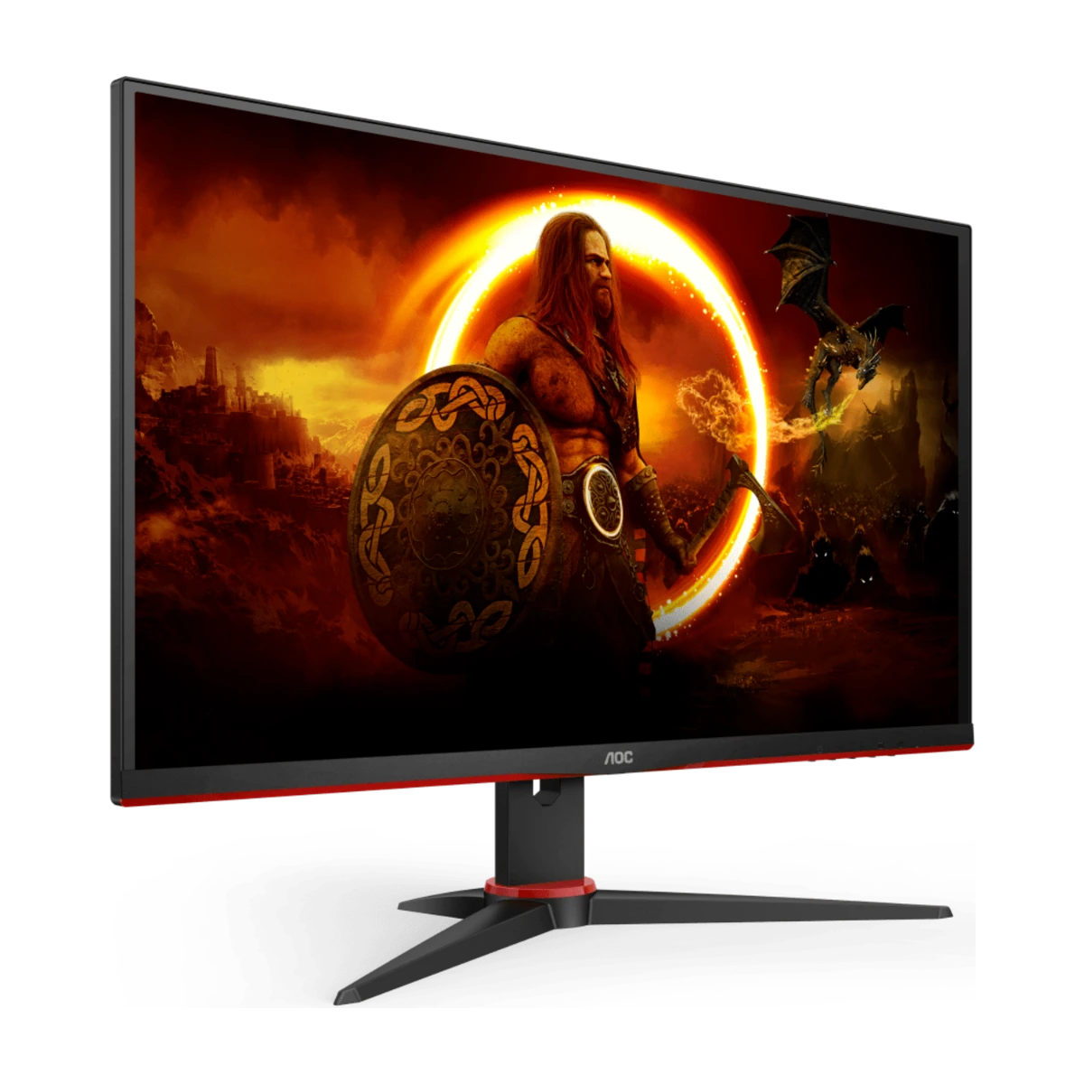 AOC Gaming Q27G2E/BK 27" 2560 x 1440 (2K) HDMI Gamingskärm