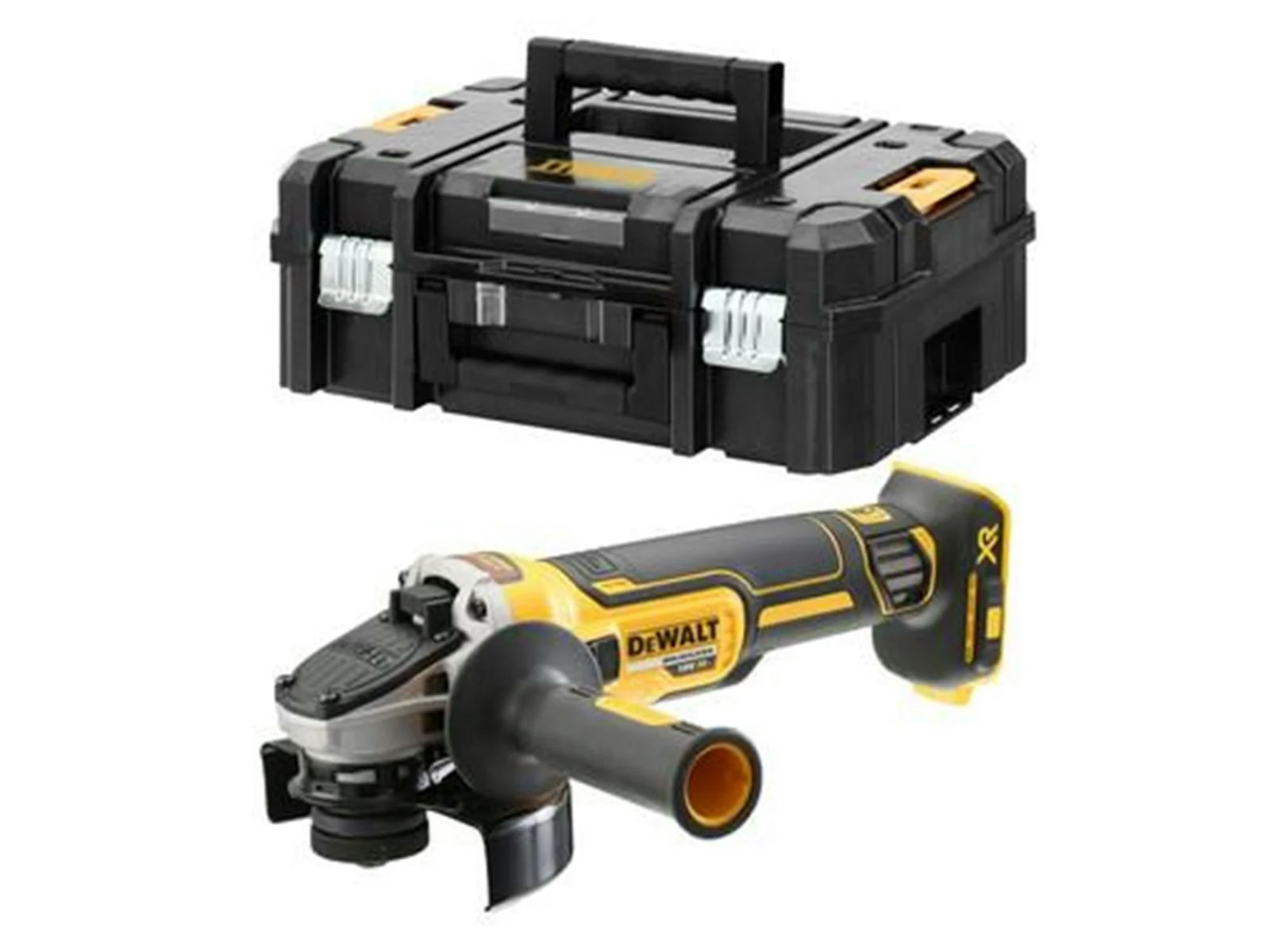 Dewalt DCG405NT Vinkelslip 18 V (utan batteri och laddare)