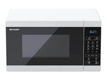 Sharp YC-MG02E-W Mikrovågsugn med grill Vit