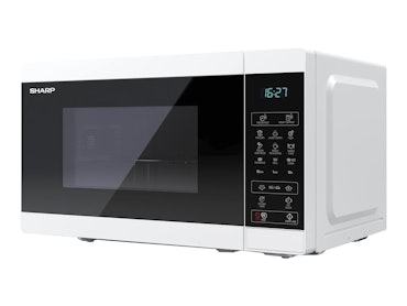 Sharp YC-MG02E-W Mikrovågsugn med grill Vit