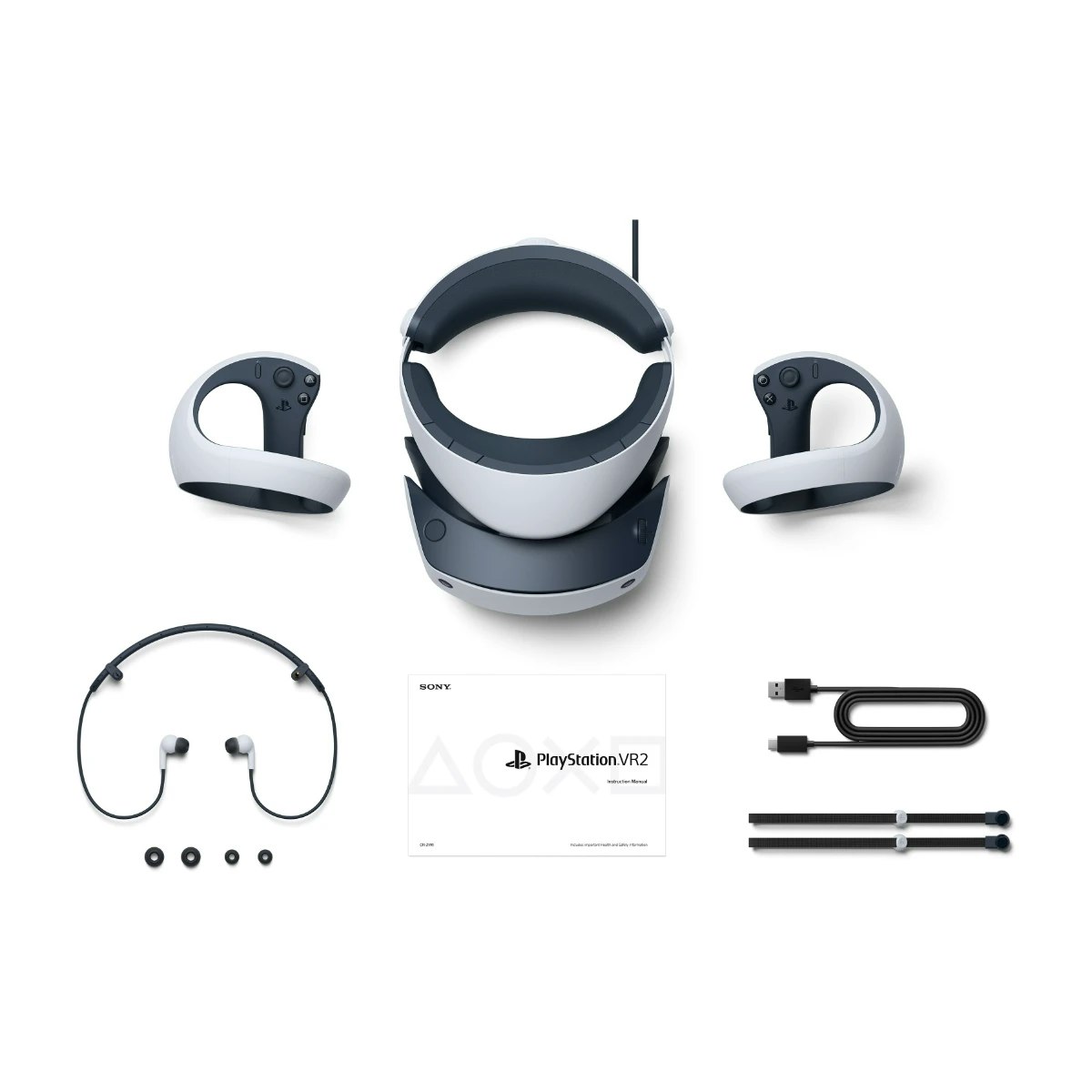 Sony PlayStation VR2 USB-C 120Hz med handkontroller