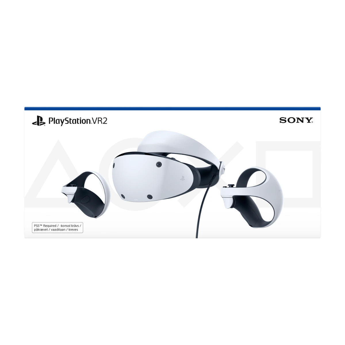 Sony PlayStation VR2 USB-C 120Hz med handkontroller