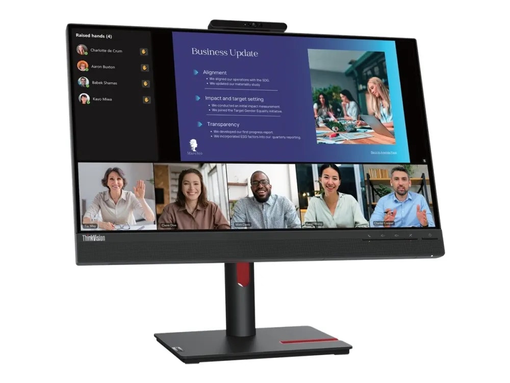Lenovo ThinkVision T24v-30 63D8MAT3EU 23,8" Full HD