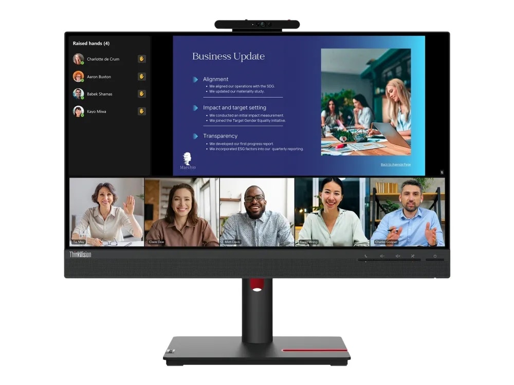 Lenovo ThinkVision T24v-30 63D8MAT3EU 23,8" Full HD
