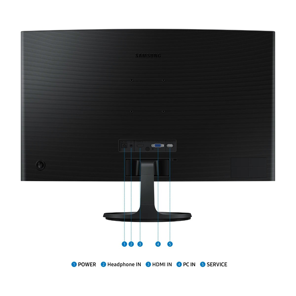 Samsung Essential Monitor S3 S36GD 27" Full HD-skärm