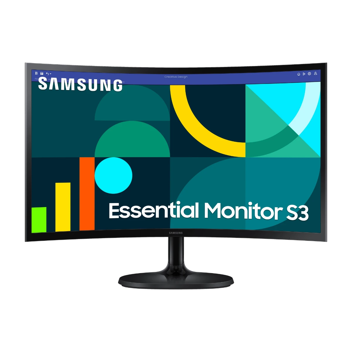 Samsung Essential Monitor S3 S36GD 27" Full HD-skärm