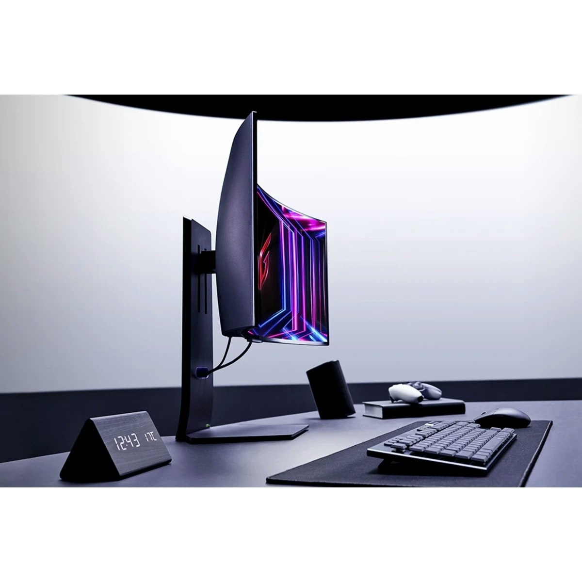 LG UltraGear OLED 34GS95QE-B 34" UWQHD gamingskärm