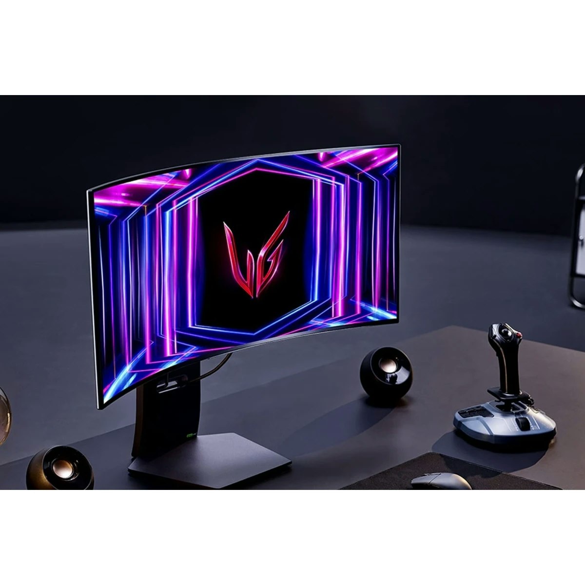 LG UltraGear OLED 34GS95QE-B 34" UWQHD gamingskärm