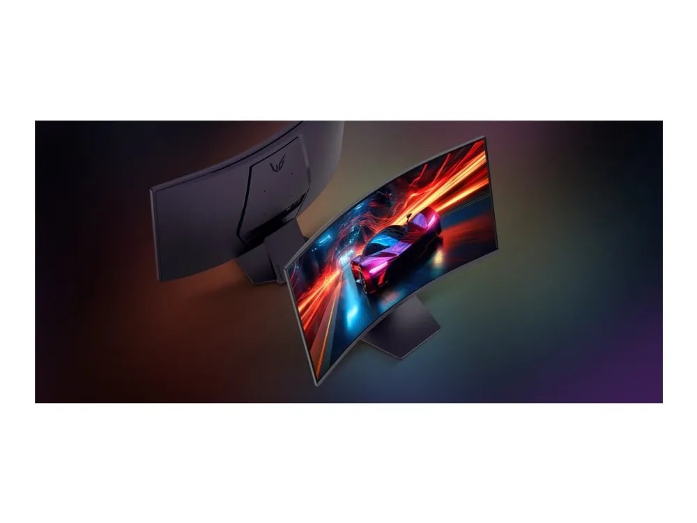 LG UltraGear 32GS60QC 32" välvd bildskärm gaming
