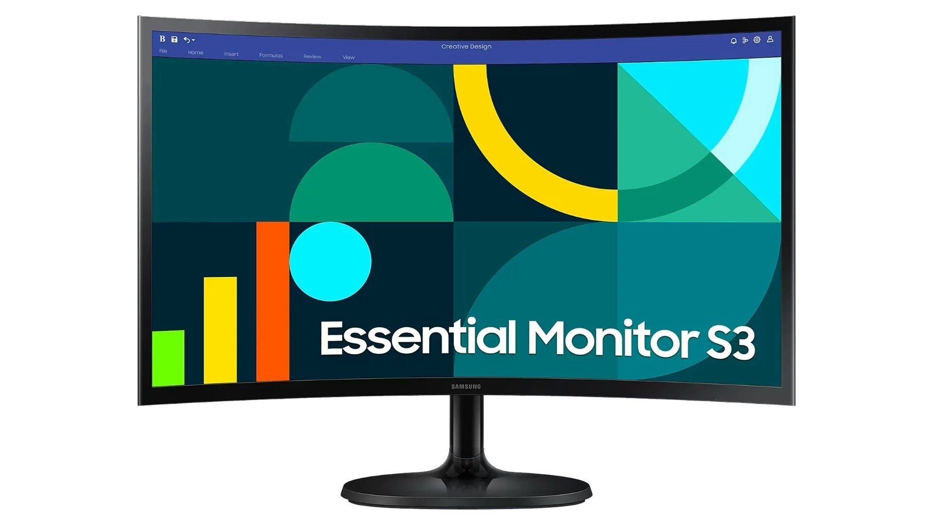 Samsung Essential S36GD 24'' Full HD Välvd Skärm