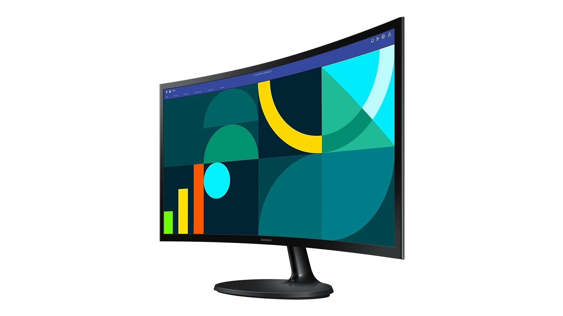 Samsung Essential S36GD 24'' Full HD Välvd Skärm