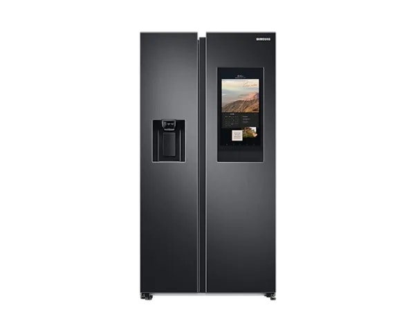 Samsung Family Hub RS6HA8891B1 Kylskåp/frys sida vid sida med vattenbehållare isbehållare Wi-Fi