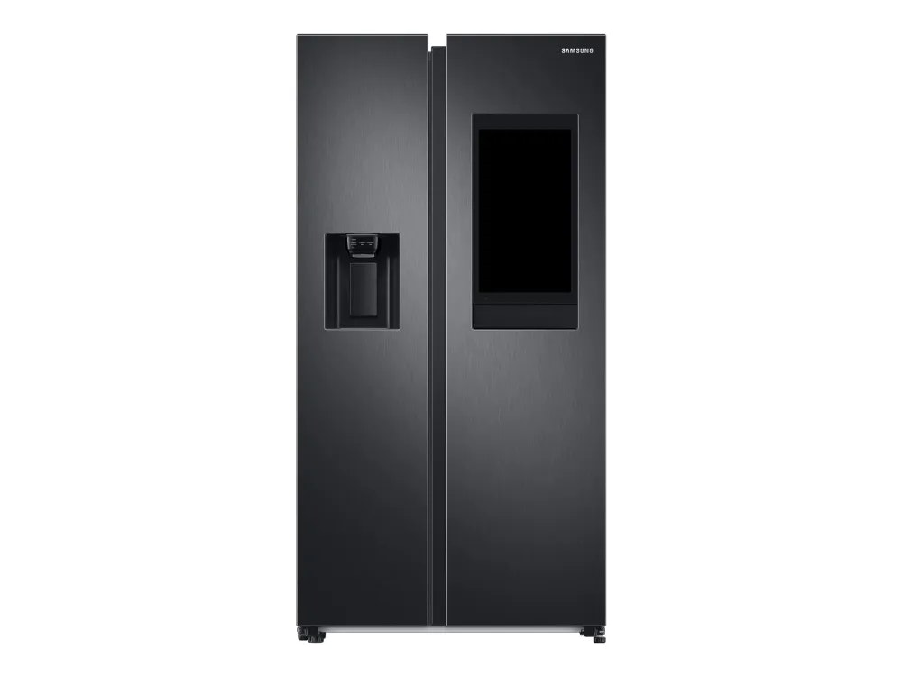 Samsung Family Hub RS6HA8891B1 Kylskåp/frys sida vid sida med vattenbehållare isbehållare Wi-Fi