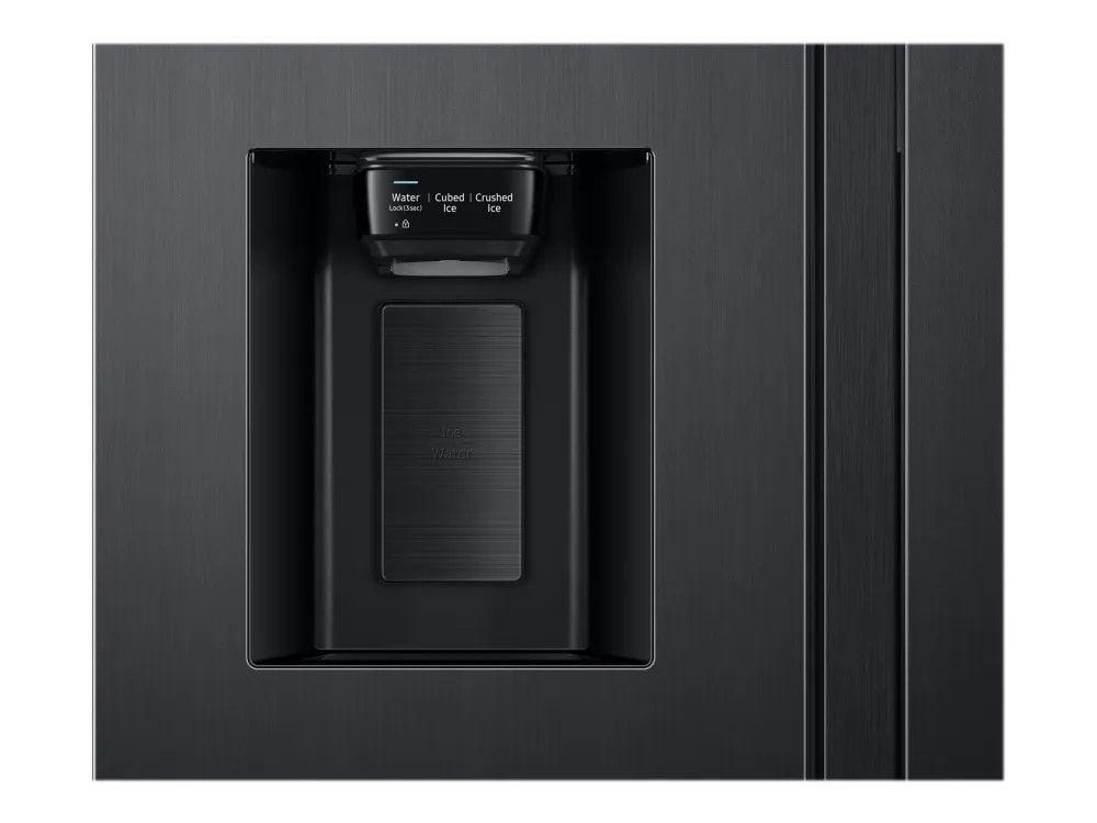Samsung Family Hub RS6HA8891B1 Kylskåp/frys sida vid sida med vattenbehållare isbehållare Wi-Fi