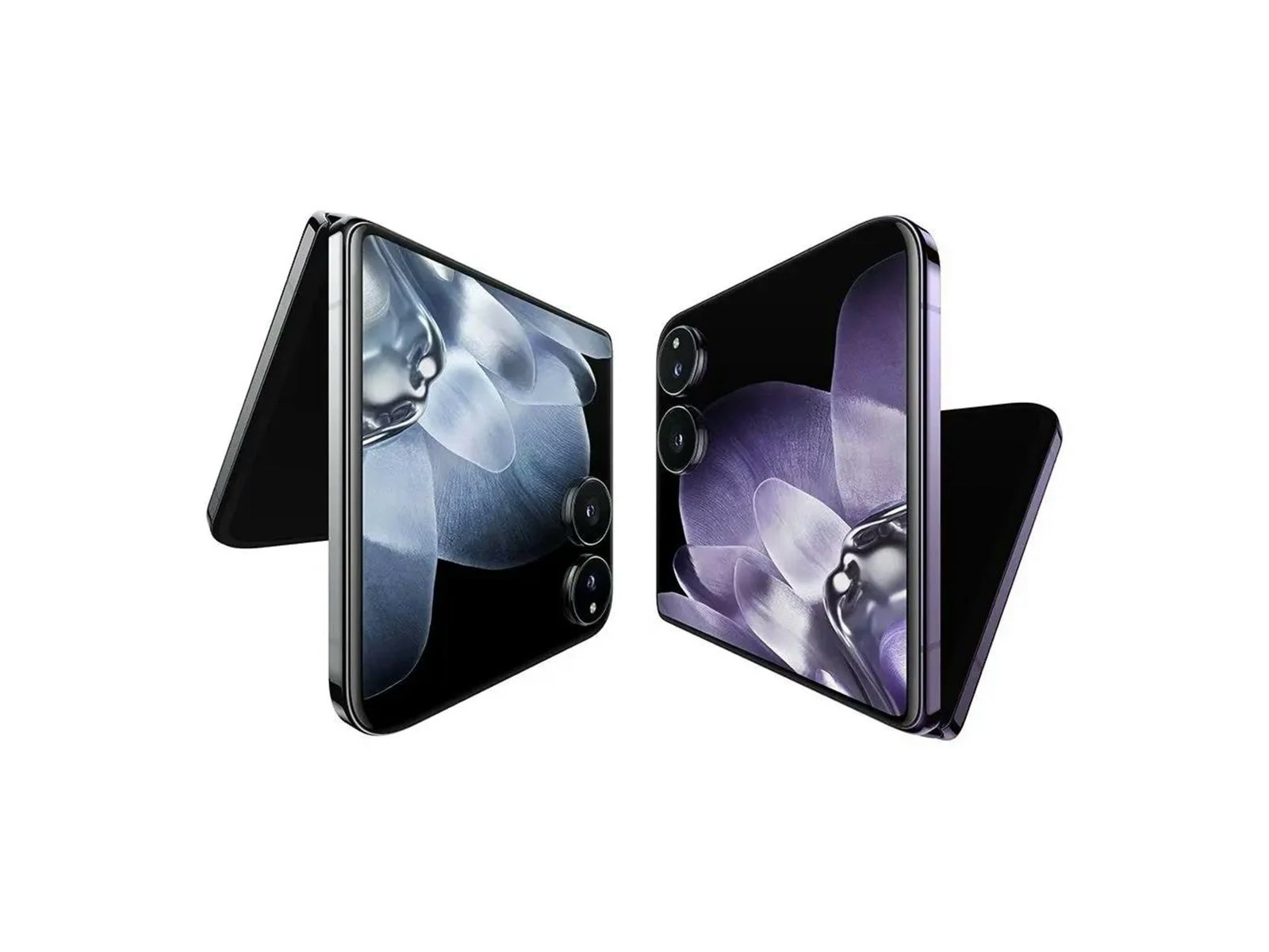 Xiaomi Mix Flip 6.86" 5G 12 GB 512GB Svart