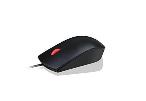 Lenovo Essential USB Mus Optisk trådbunden Svart