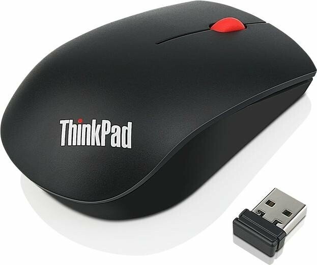 Lenovo ThinkPad Essential Trådlös Mus Svart